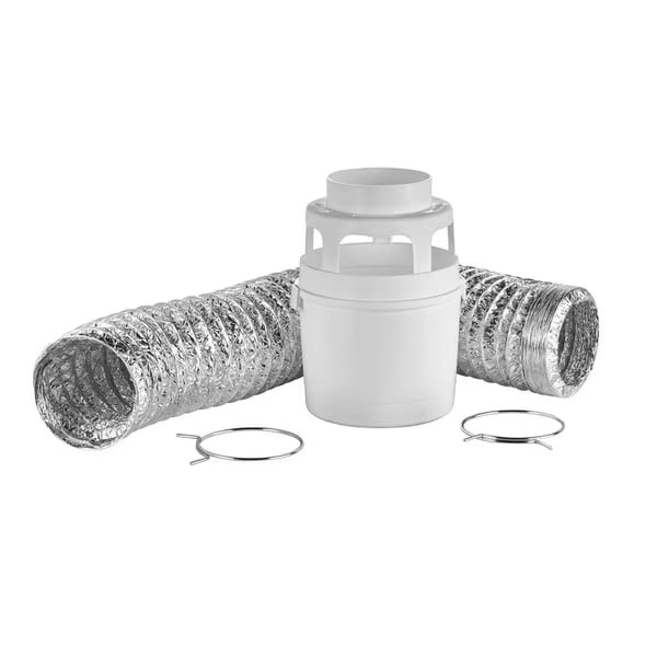 Frigidaire Universal Ventilation and Lint Trap Kit for Electric Dryers