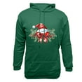 thumbnail image 4 of Yusimy Mens Christmas Printed Hoodie Long Sleeve Pullover Casual Mens Top, 4 of 4