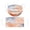 Light Purple, variant on 10Pcs Adult Gradient Print Disposable Face Mask 3-Ply Breathable Non-Woven Mask with Smile Print for Daily Use(Sky Blue-17.5x9.5cm)