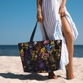 thumbnail image 5 of Lsque Five Nights At Freddy'S Beach Travel Bag - Water-Resistant, Large Capacity Lightweight Tote with 7 Pockets for Women and Men - Perfect for Beach, Pool, Gym, and Travel, 5 of 6