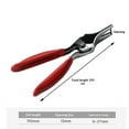 thumbnail image 5 of Car Hose Removal Plier Tool - Angled Auto Fuel and Vacuum Line Tube Hose Remover - Separator Pliers Pipe Repairing Tool -, 5 of 5