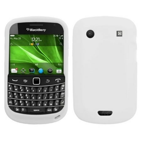 Insten Solid Skin Case (White) For BLACKBERRY 9930 Bold 9900 Bold