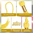 thumbnail image 5 of 2026 Graduation Commencement Tassels With Year Charm Class of 2026 Graduation Ceremonies Hat Decoration Tassels For Academic Bachelor Gown Caps Car Interior Decor, 1Pc, Multicolor(Mixcolor3,14x1"), 5 of 9
