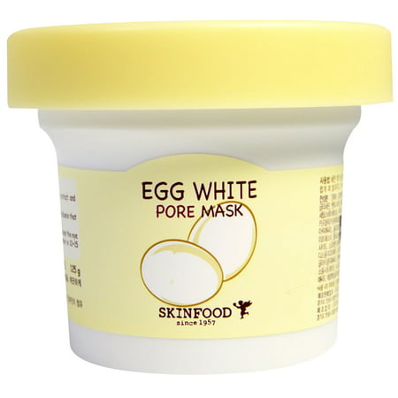 Skinfood Egg White Pore Face Mask (Best Mask To Unclog Pores)