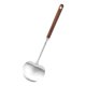 thumbnail image 1 of Espátulas para champiñones, espátula para saltear, resistente al , para servir sopa, regalo, herramienta de cocina, utensilio de cocina de acero, 1 of 9