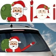 thumbnail image 7 of Gerich Auto Rear Glass Windshield Wiper Car Sticker Decals New Year Car Vinyl Decor, 7 of 7
