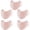 Pink 5pcs, variant on UV Face Mask Sun Protective UPF 50+ Ice Silk Washable Reusable Face Cover Elastic Breathable Golf Sports Face Mask for Women (Pink)