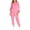 #_001Pink, variant on Womens 2 Piece Outfits Plus Size Sweatsuit Long Sleeve Lounge Drawstring Sweatshirt Wide Leg Athletic Pants Solid Loose Outfits Dressy Winter Matching Sets with Pockets 2025 Army Green L