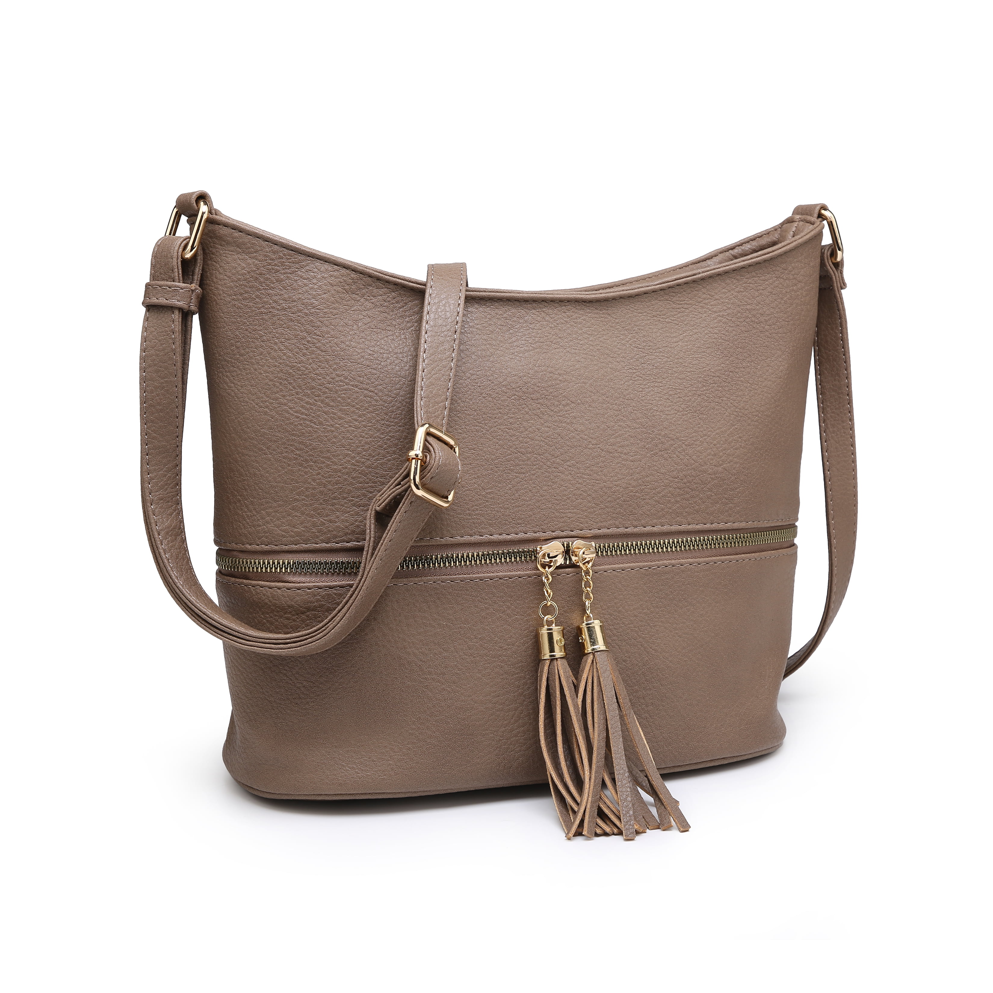 Women's Leather Crossbody Bag Satchel Purse Handbag Hobo Messenger Sling Bags