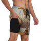 thumbnail image 2 of Fotbe Hiking Duck Traje de Baño para Hombre – Shorts de Natación de Secado Rápido con Forro y Bolsillos-X-Large, 2 of 6