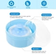 thumbnail image 4 of CUITING 1 set Fluffy Body Powder Case Talcum Powder Puff Container Kits with Powder Puff for Baby Infant, 4 of 7