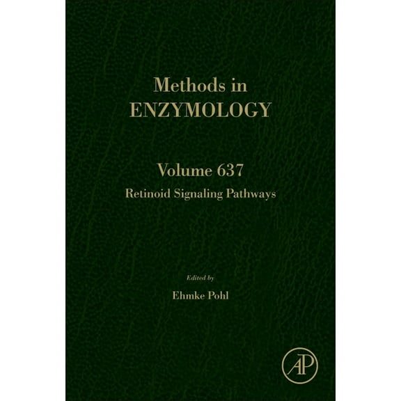 Methods in Enzymology Retinoid Signaling Pathways: Volume 637, Book 637, (Hardcover)