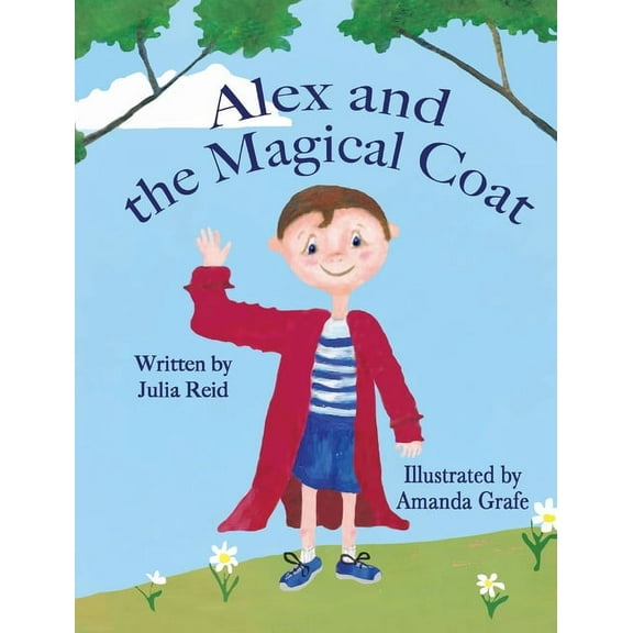 Alex and the Magical Flying Coat, (Hardcover)