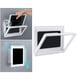 thumbnail image 5 of Soporte para Teléfono perfecl Impermeable 360 degree Giratorio o No Giratorio Espejo para Bañera Cocina, 5 of 8