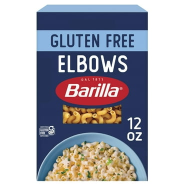 Barilla Gluten Free Elbows Pasta 12 oz