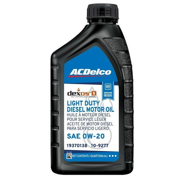 Genuine ACDelco Engine Oil