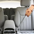 thumbnail image 2 of Dsscvnef Capibala Cute Capybara Cartoon Car Shoulder Strap Set Animal Design Comfortable Durable Interior Accessories for Vehicles, 2 of 6