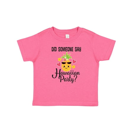 

Inktastic Hawaiian Party Pineapple Gift Baby Girl T-Shirt