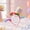 A, variant on Brithday Party Star Cake Rainbow Hair Decoration Headpieces, Adjustable Twisted Birthday Headband for Women and Girls, Polyester Fabric for Party Wedding Prom