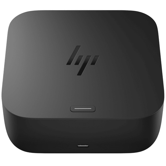 HP USB-C 100W G6 Docking Station 9X3V1UT - 9-Port Hub, Triple 4K Support, DisplayPort, HDMI, RJ-45