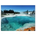 thumbnail image 2 of Fantastic Blue Yellowstone Lake - Landscape Wall Art on Canvas, 2 of 3