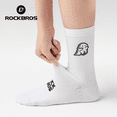 thumbnail image 6 of ROCKBROS Black Cycling Socks for Men Women - Breathable Comfortable Durable Stylish Athletic Biking Socks, 6 of 10