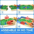 thumbnail image 4 of BESTSKY 2026 New Mini Foosball Table Games Tabletop Football Soccer for Indoor Fun,Birthday Gift for Kids, 4 of 7