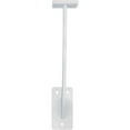 thumbnail image 4 of Ekena Millwork 2"W x 11"D x 11"H Bradford Steel Bracket, Hammered White, 4 of 12