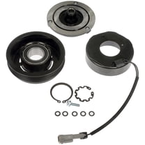 Dorman 926-541 A/C Compressor Clutch for Specific Models, Black