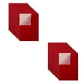 thumbnail image 3 of Kearding 10 piezas de hojas de terciopelo autoadhesivas, caja de joyería flocada, forro artístico, telas suaves, plantilla para hacer Type3 NO3, 3 of 6