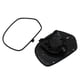 thumbnail image 4 of Paquete de 2 Espejos Retrovisores Grandes Compatibles con 1800 2001-2012 Yotijar Moto retrovisor espejo, 4 of 10