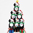 thumbnail image 3 of CafePress - Bernese Mt Dog Xmas Tree T Shirt - 100% Cotton Ringed T-Shirt, 3 of 4