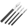 thumbnail image 3 of SHISUYAN 4Pcs Fluid Pen Painting Draw Pen Convenient Line Pen Ruling Pen For Paint Pen for Drawing, 3 of 8