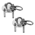 thumbnail image 1 of OULII 2 Sets Rotatable Hammock Swing Hanger Hook for Adults Indoor Fitness, 1 of 8