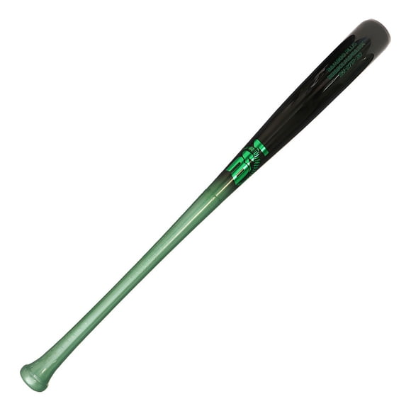 Beisbolmania Bat Beisbol BM271 Elite Bamboo Juvenil 30" Verde con Negro