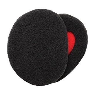 Gorgonz By 180's Men's Adjustable Fleece Ear Warmers - Behind-the-Head Style, New With Tags