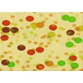 thumbnail image 1 of Ahgly Company Indoor Rectangle Patterned Tea Green Area Rugs, 7' x 9', 1 of 6