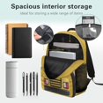 thumbnail image 5 of HUIACONG Large Capacity School Backpack for Boys Girls Ages 6-18 Elementary Middle High School Students Lightweight Water Resistant Back to School Backpack for Daily School Use, 5 of 7
