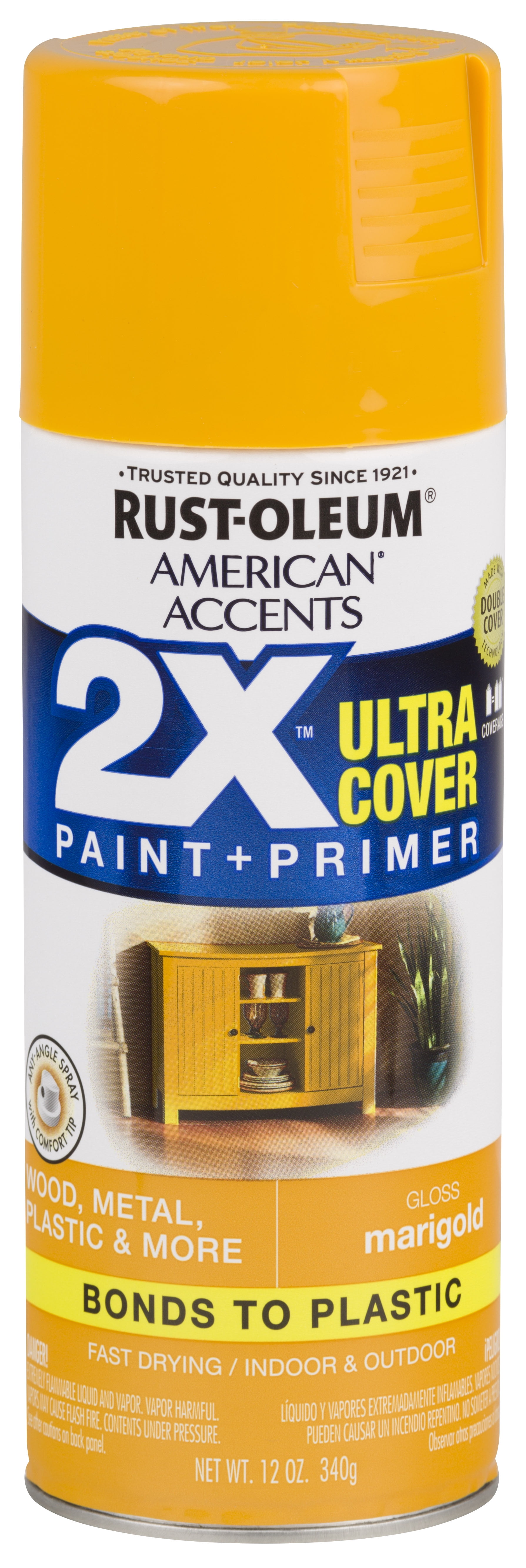 2Pack Value Rustoleum american accents ultra cover 2x gloss