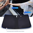 thumbnail image 4 of Scienceny Parasol ligero y duradero para parabrisas de coche, protección UV, bloques de parasol para parabrisas de coche Vehículos, repuestos y accesorios Mis, 4 of 6
