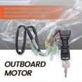thumbnail image 5 of Yamaha Outboard Motor Ignition Switch Key Assy 703 - 82510 - 43 - 00, 5 of 5