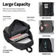 thumbnail image 4 of Easygdp Vinyl Records Mochila para Niños y Niñas con Set de Caja de Almuerzo y Estuche para Lápices 3 en 1, Mochila Escolar Estampada para Adolescentes, 4 of 7