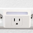 thumbnail image 3 of Enchufe de EE. UU., luz nocturna, compatible con control por voz, 100-240 V, enchufe inteligente WiFi para uso en todo el mundo, 3 of 7