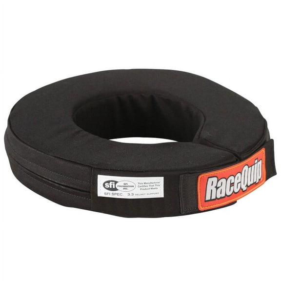 RaceQuip® 337008RQP 360 Degree Helmet Support - SFI 3.3 - 19 in - Black