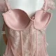 thumbnail image 4 of Corsé francés Sexy con bragas, lencería Sexy, puro deseo, cintura delgada, malla de encaje, sujetador de espina de pescado, conjunto de lencería Lolita, corpiño negro, 4 of 4