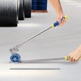 thumbnail image 4 of Max 180 Degree Tube Bender 1/2 " Diameter Pipe Bending Manual Tube Bender Silver Used In Construction Sites, Plumbing, Manufacturing, 4 of 15