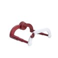 thumbnail image 1 of Hxlamzoo Foldable Pot Lid Holder - Space Saving Kitchen Organizer with Collapsible Design for Countertop Storage, Drying Rack for Cookware Accessories (Red), 1 of 6