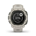 thumbnail image 4 of Garmin Instinct Rugged GPS Smartwatch and Fitness Tracker - White, 4 of 6