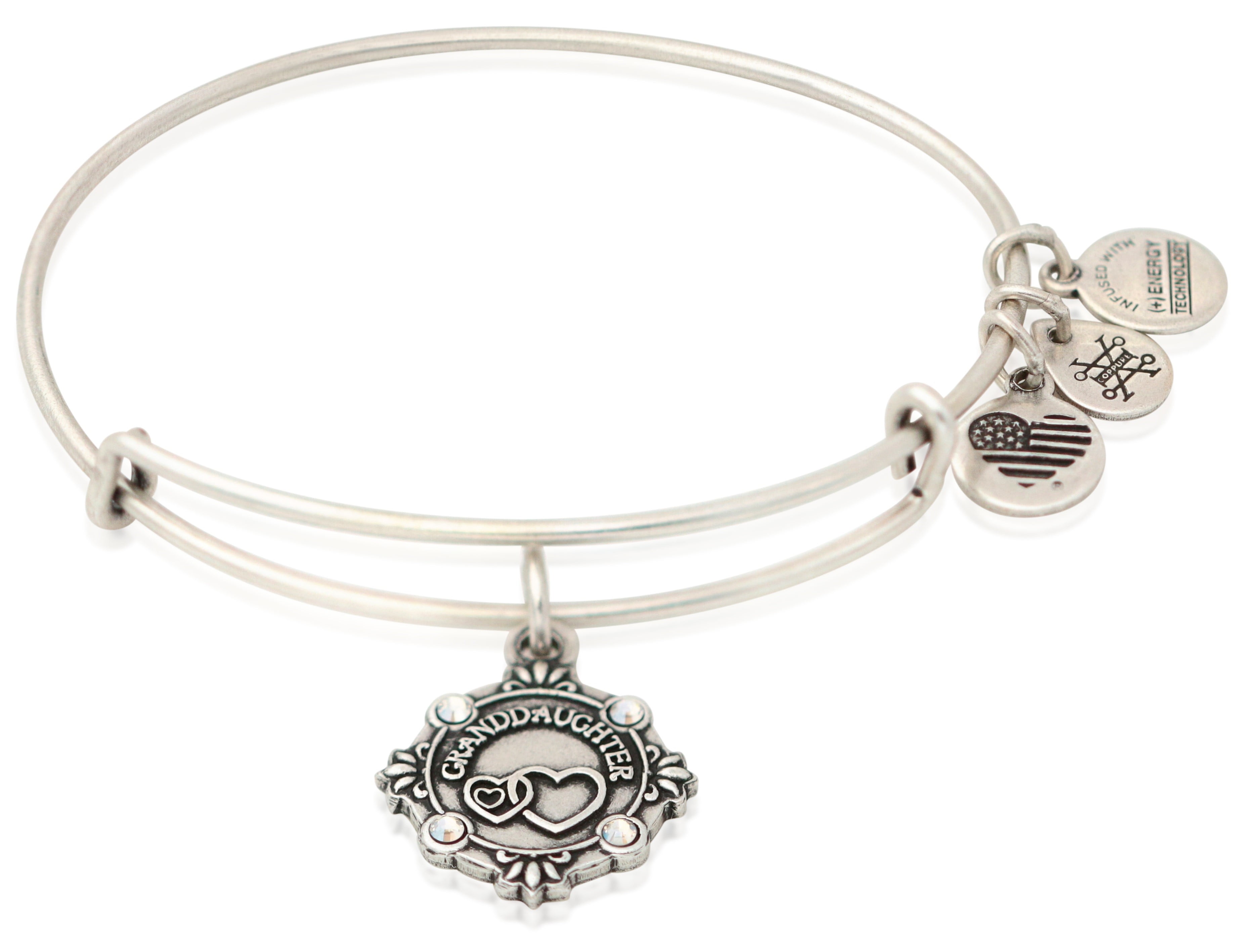 Alex and Ani Alex and Ani Because I Love You Granddaughter Charm