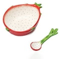 thumbnail image 1 of Hand Painted Ceramic Bowl Set Versatile Fruit Design Serving Dishes for Home Dining Kitchen Tableware, 1 of 3
